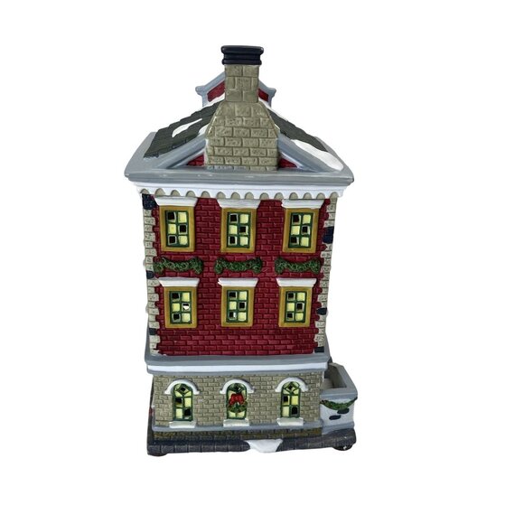 St. Nicholas Square Doodley's Department Store Lighted Village Christmas Decor - Picture 7 of 10